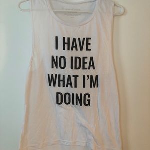 State of Grace workout tank